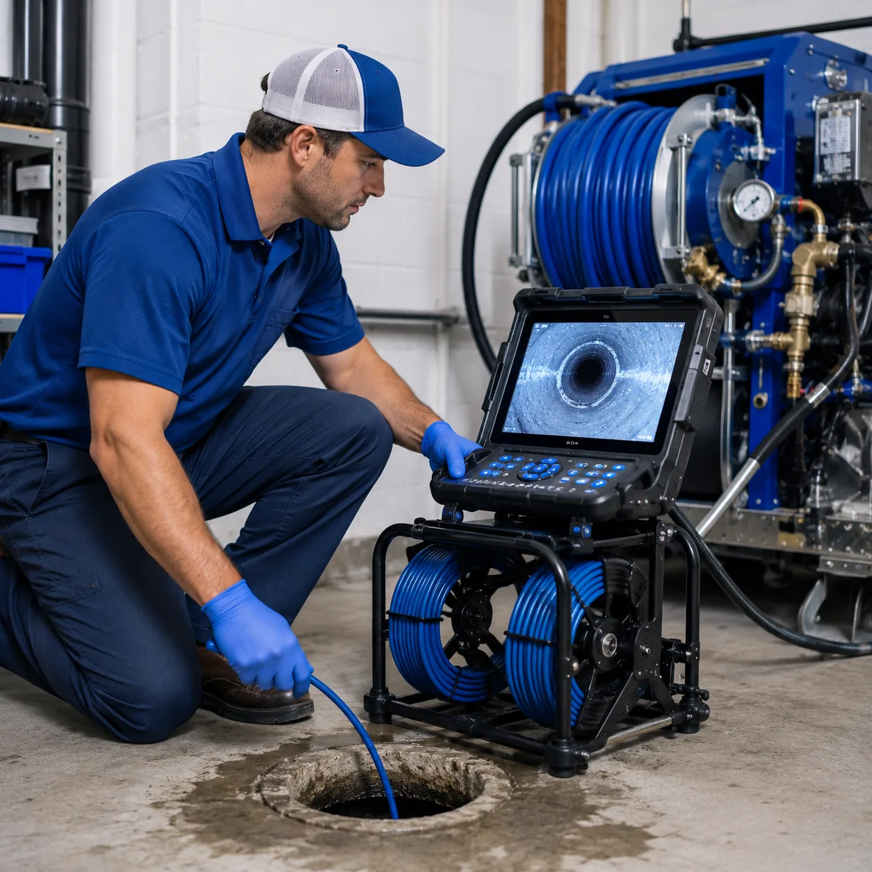 Drainage restoration professionals serving Copperhill, TN